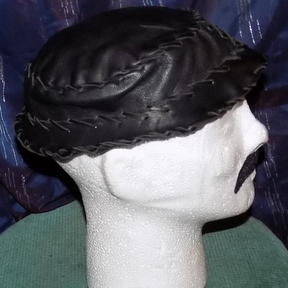 Leather-Brim-Hat main image 7